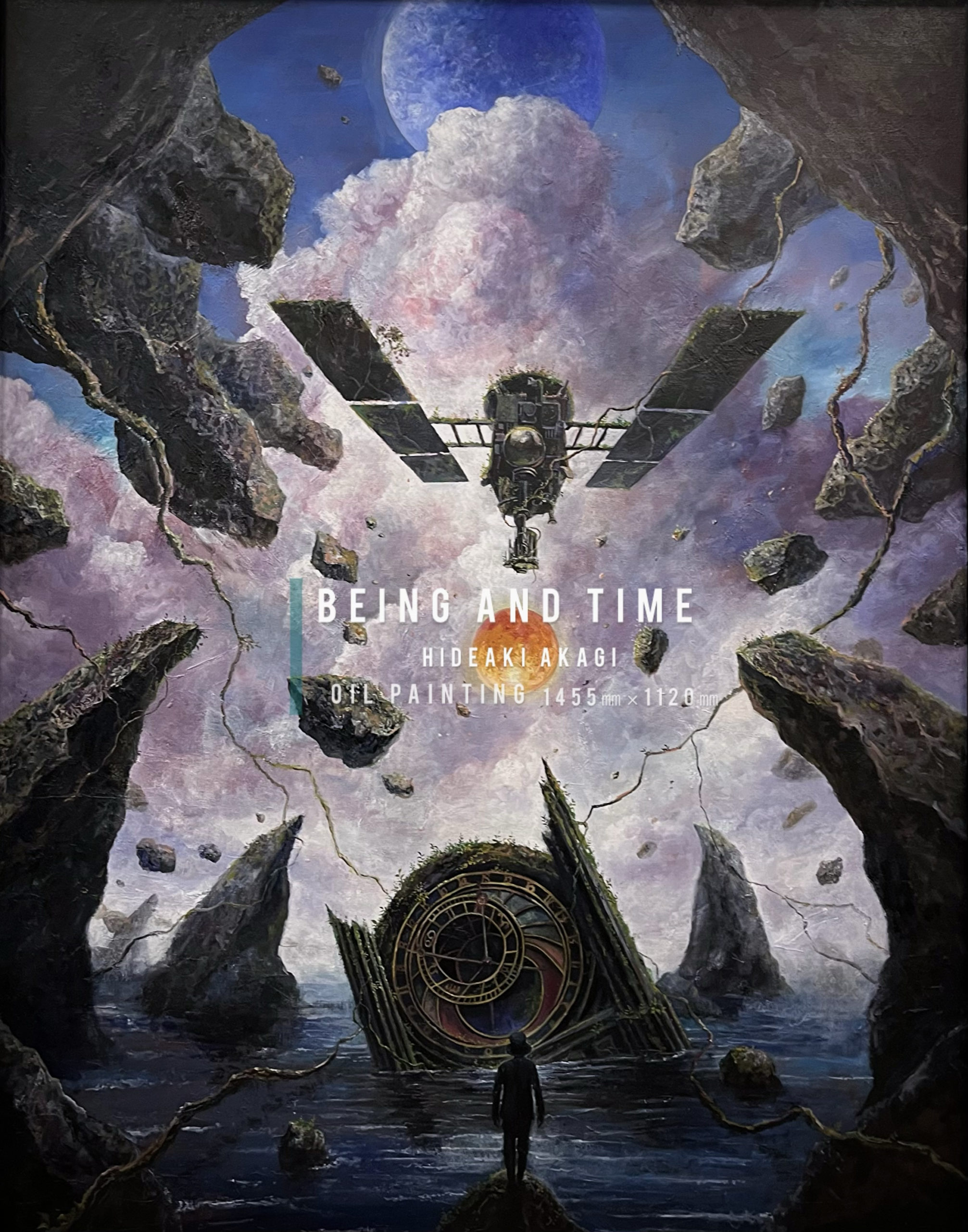 第74回西宮市展にて赤木秀明の新作絵画が“西宮市議会議長賞を受賞